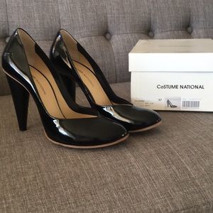 CoSTUME NATIONAL New Air Patent Pumps